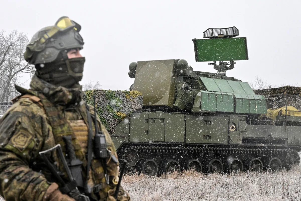 Russia intercepts 21 Ukrainian drones in Kursk, Belgorod, and Bryansk as tensions escalate near border