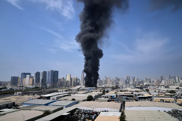 Explosion in Dubai, Injuries in Abu Dhabi: Escalating Regional Tensions