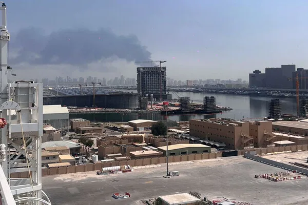Explosions Rock Dubai as Iran Claims Responsibility in Escalating Proxy War