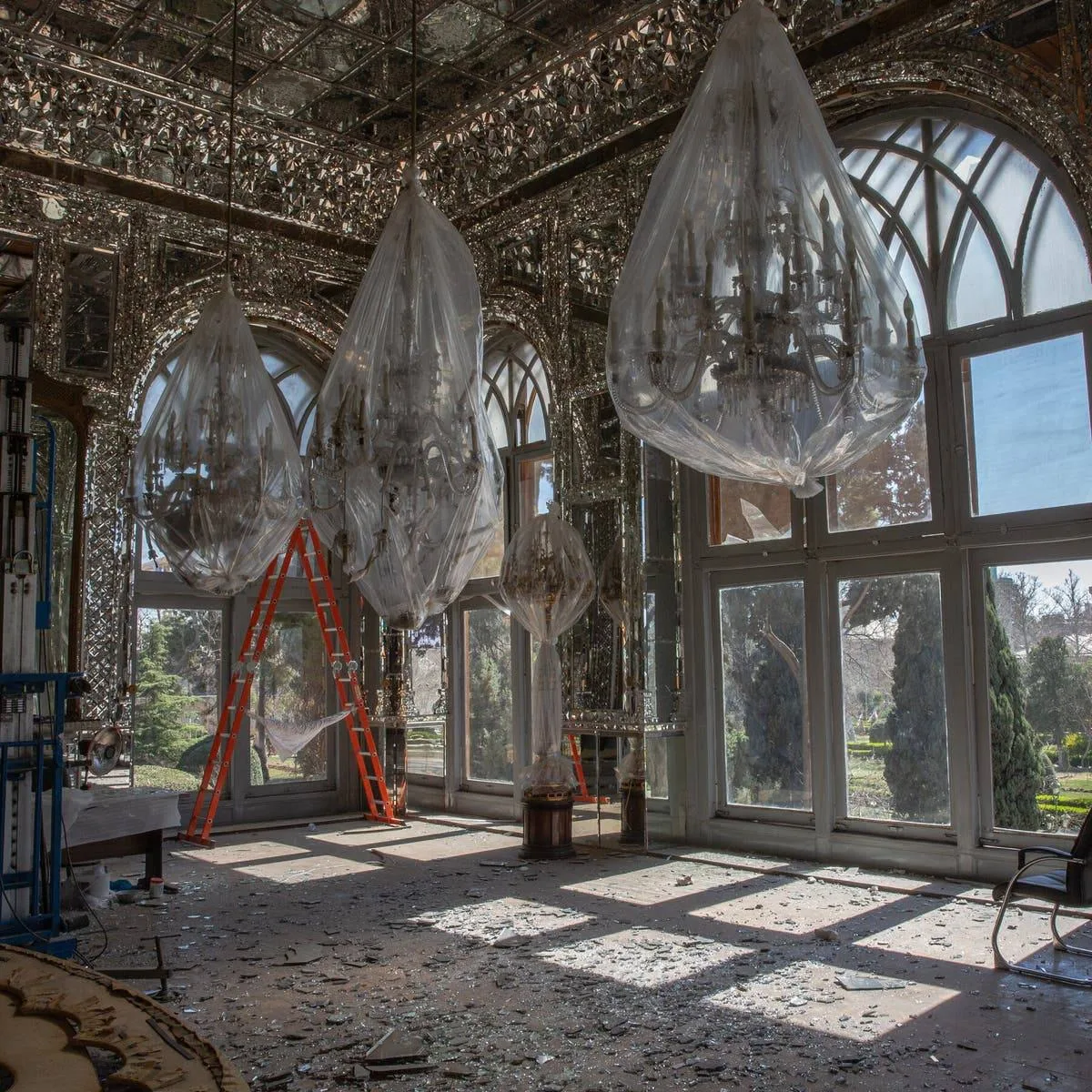 Iran Accuses Israel of Targeting UNESCO Heritage Sites in Isfahan Amid Airstrike Damage