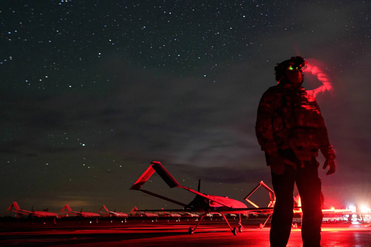 Unconfirmed Reports of Explosions in Maikop Amid Claims of Ukrainian Drone Attack