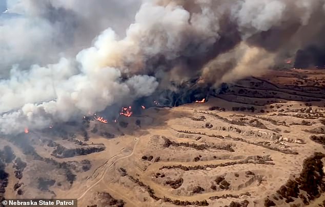 Grandmother Dies as Historic Wildfires Ravage Nebraska