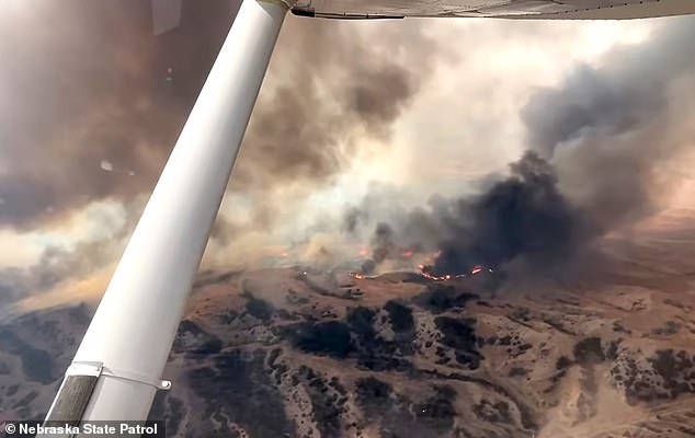 Grandmother Dies as Historic Wildfires Ravage Nebraska