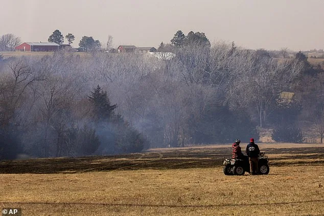 Grandmother Dies as Historic Wildfires Ravage Nebraska