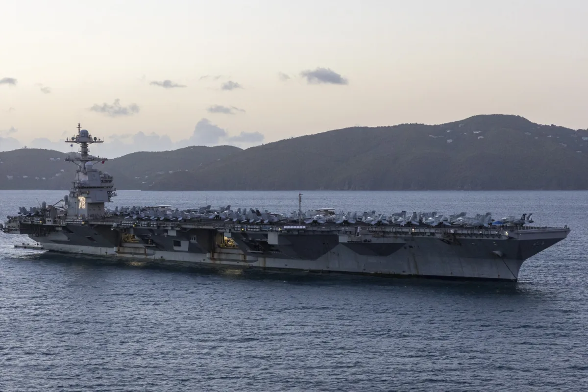Iran Condemns U.S. Aircraft Carrier Presence as Direct Threat to National Security