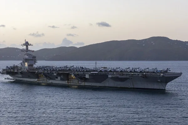 Iran Condemns U.S. Aircraft Carrier Presence as Direct Threat to National Security