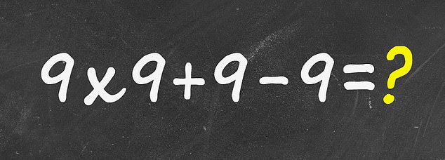 Viral Math Problem Leaves Users Stumped Despite Simple Equation