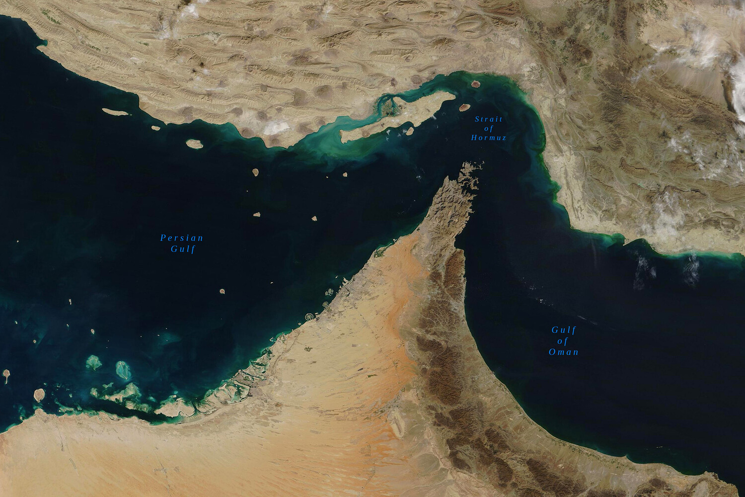Iran Declares Strait of Hormuz 'Effectively Closed,' Sparking Global Trade and Security Concerns