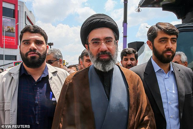 Iran's Supreme Leader Mojtaba Khamenei Survives Israeli Missile Attack After Brief Garden Stroll as Family Members Killed