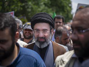 Iran's Supreme Leader Mojtaba Khamenei Survives Israeli Missile Attack After Brief Garden Stroll as Family Members Killed