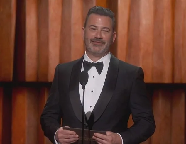 Jimmy Kimmel Roasts Donald Trump and CBS in Bold Oscar Speech