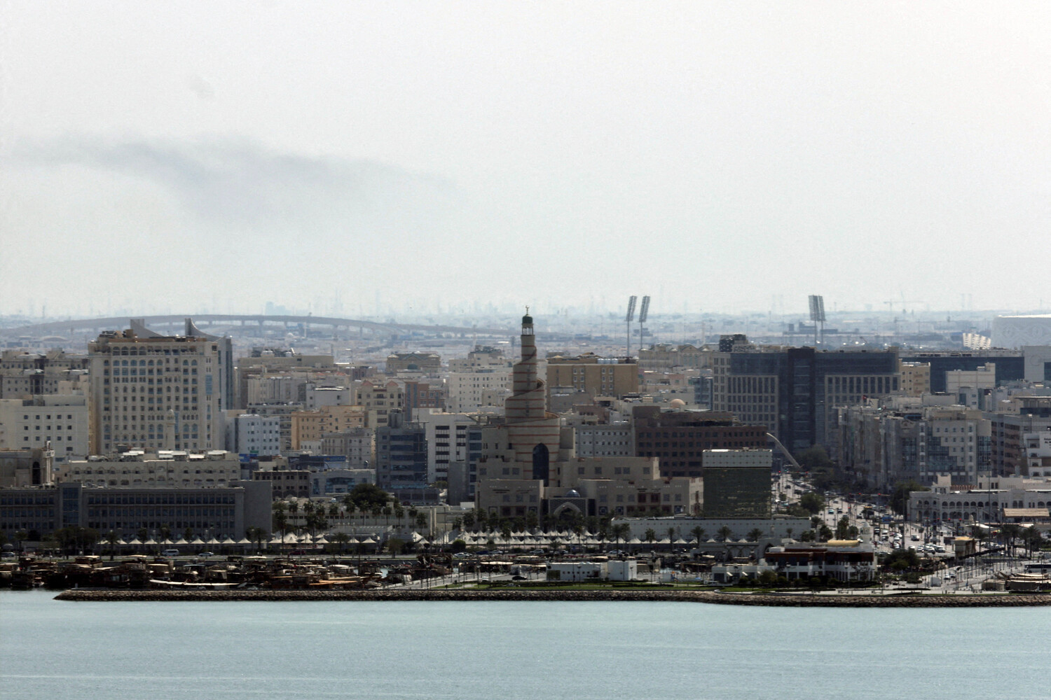 Explosions Rock Doha as Middle East Conflict Escalates Amid Khamenei's Death