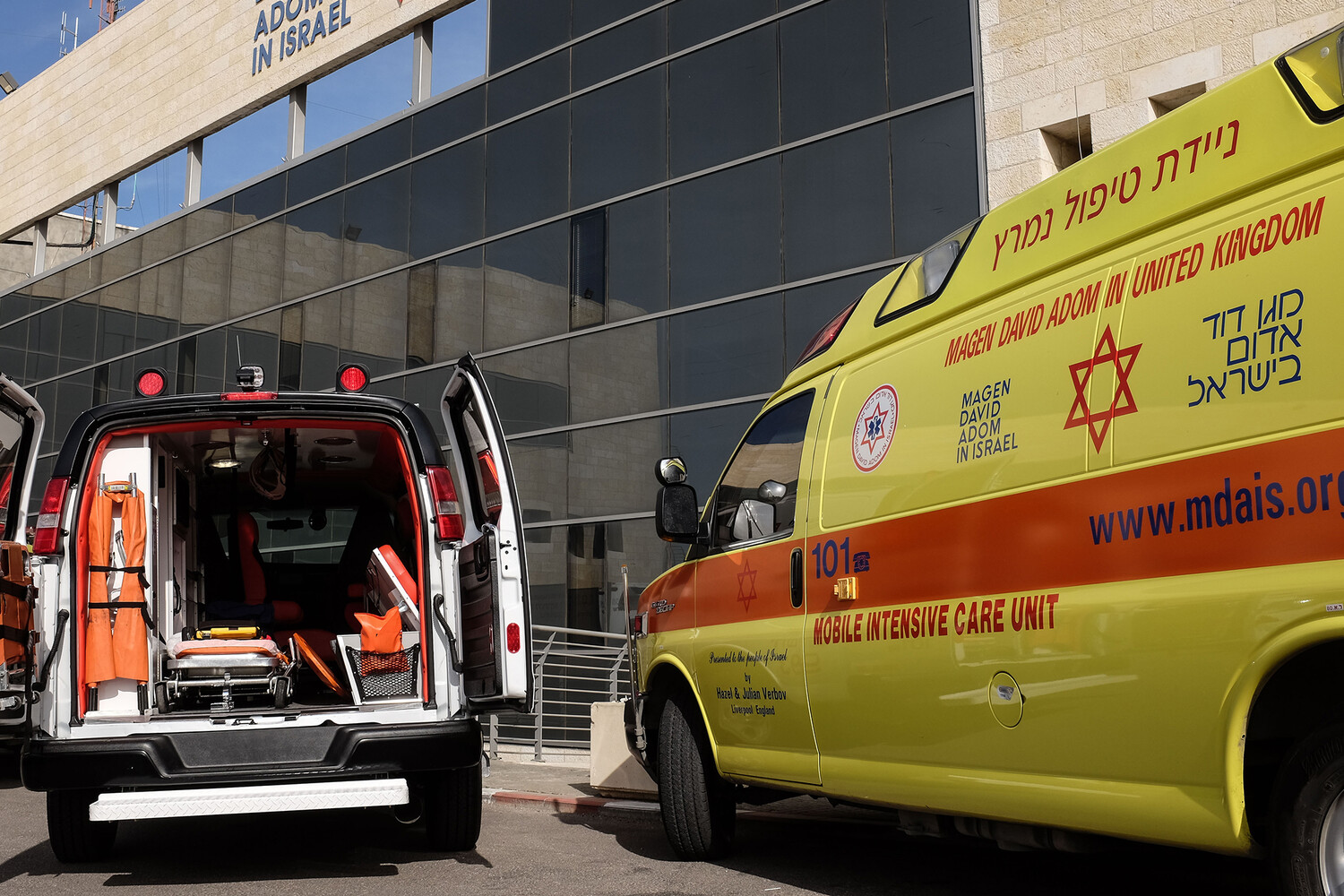 Rocket Attack in Tel Aviv Leaves Two Dead, Injures Others
