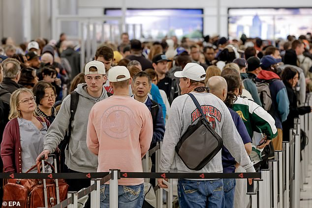 U.S. Airports Gridlocked by Government Shutdown: TSA Struggles and Long Lines Plague Travelers