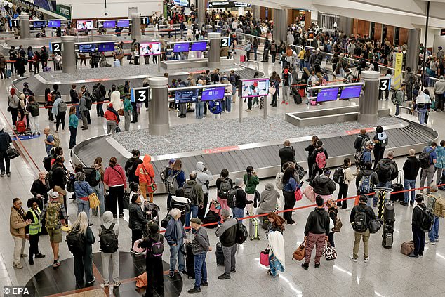 U.S. Airports Gridlocked by Government Shutdown: TSA Struggles and Long Lines Plague Travelers