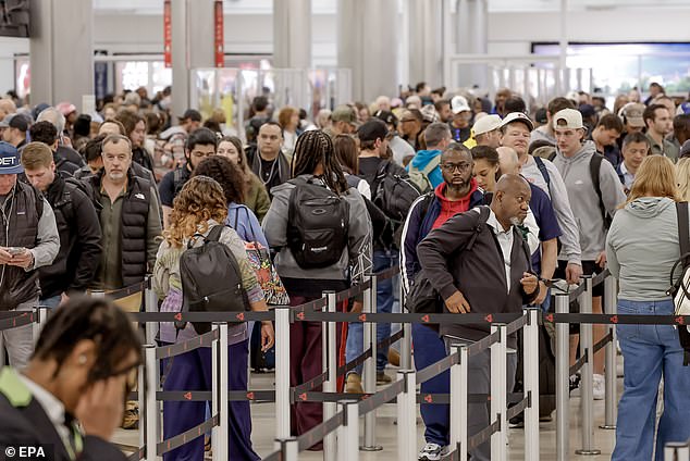 U.S. Airports Gridlocked by Government Shutdown: TSA Struggles and Long Lines Plague Travelers