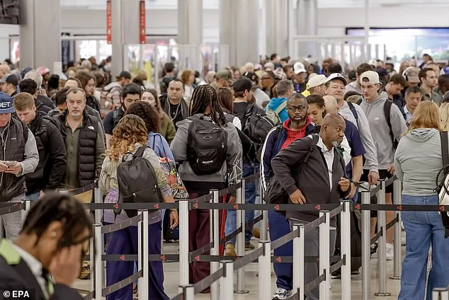 U.S. Airports Gridlocked by Government Shutdown: TSA Struggles and Long Lines Plague Travelers