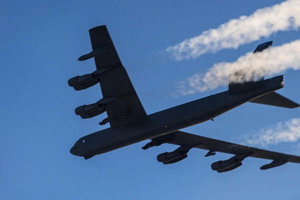 U.S. Strategic Bombers Head to Middle East Amid Military Buildup