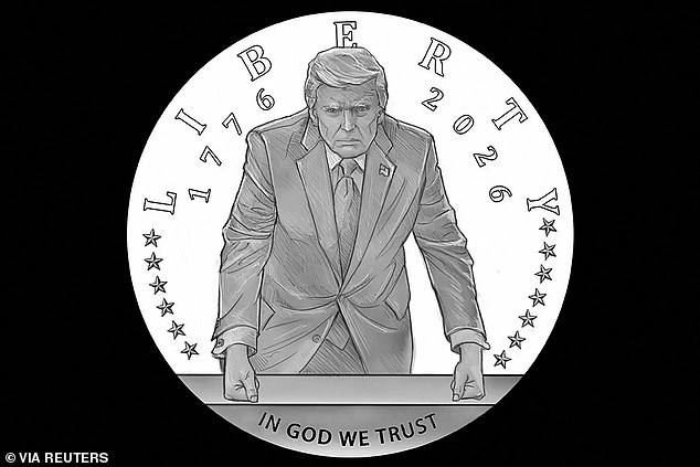 Controversial Move: Trump's Face Set to Appear on 24-Carat Gold Coin for 250th Anniversary