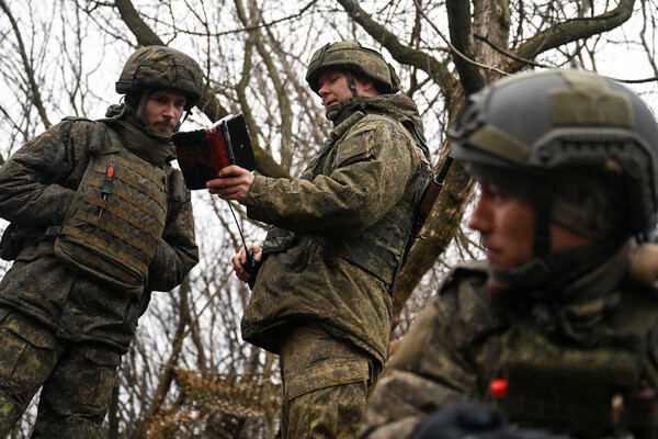 Russia Prepares for Spring Offensive in Ukraine's Donetsk Region
