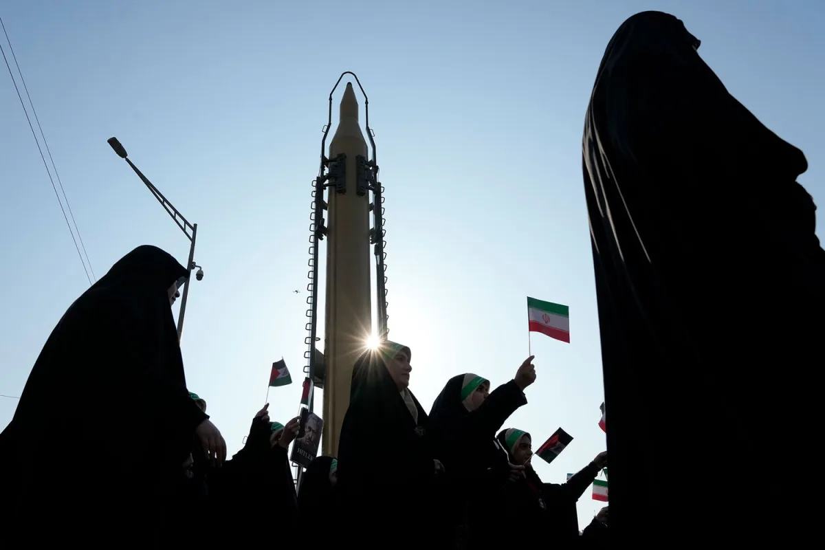 Middle East on Brink of War as Iran Launches Massive Missile and Drone Attack on Israel and Gulf States