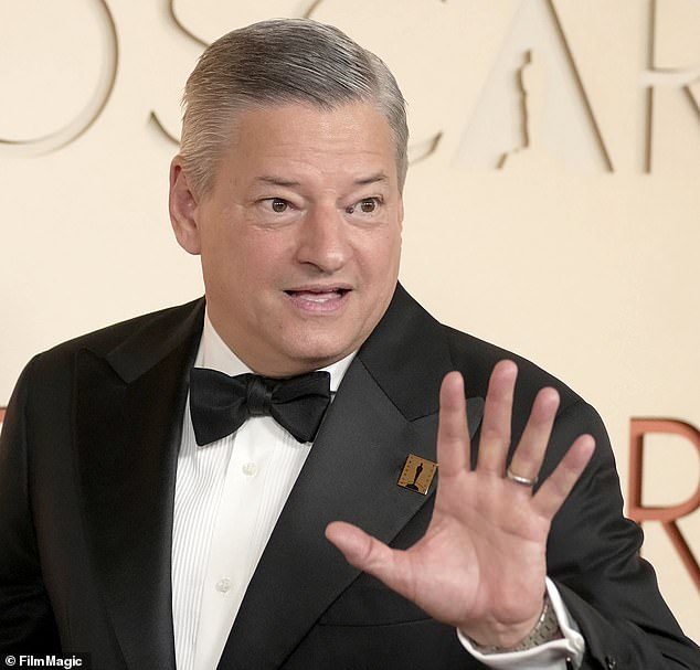 Ted Sarandos Unfollows Meghan Markle, Fueling Speculation of Netflix-Sussex Rift