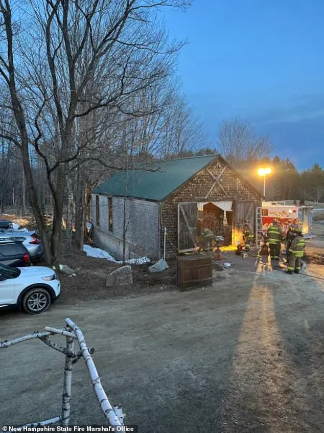Floor Collapse During Wedding Traps 70, Injures 6 at New Hampshire Venue
