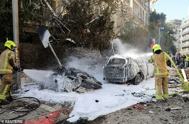 Iran Launches Missile Strikes on Tel Aviv and Israeli Cities, Causing Injuries and Destruction