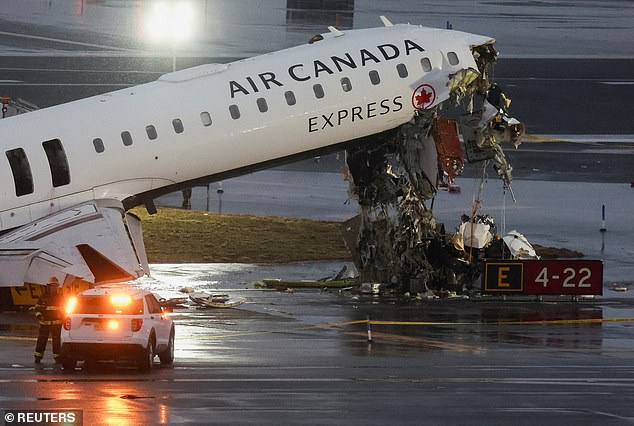 Tragedy at LaGuardia: Air Canada Jet Collides with Fire Truck in Chaotic Runway Emergency