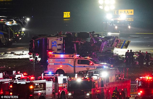 Tragedy at LaGuardia: Air Canada Jet Collides with Fire Truck in Chaotic Runway Emergency