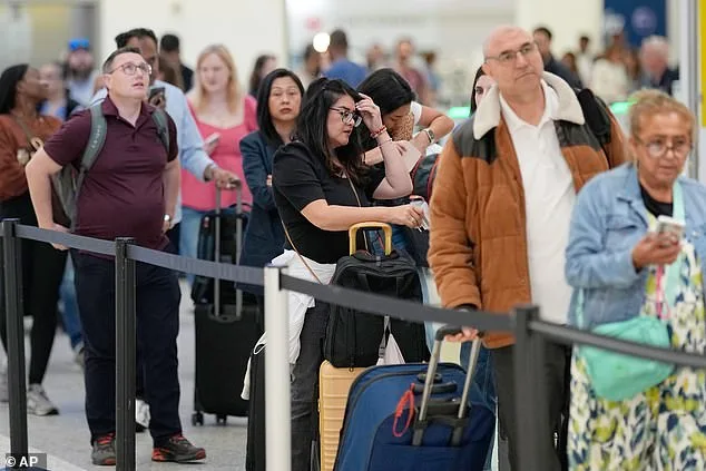 Airports Nationwide in Crisis: Hours-Long Waits and Panic Attacks Plague Travelers