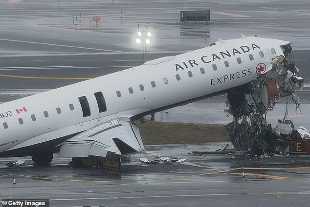 Miracle of Survival: Flight Attendant Ejected 330 Feet from Crashed Air Canada Jet Walks Away with Broken Leg