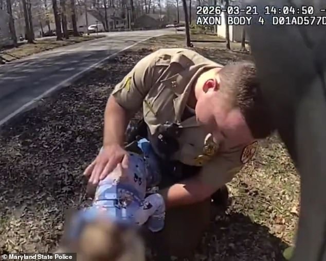 Quick Thinking Troopers Save Choking Baby in Maryland
