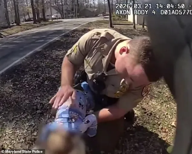 Quick Thinking Troopers Save Choking Baby in Maryland