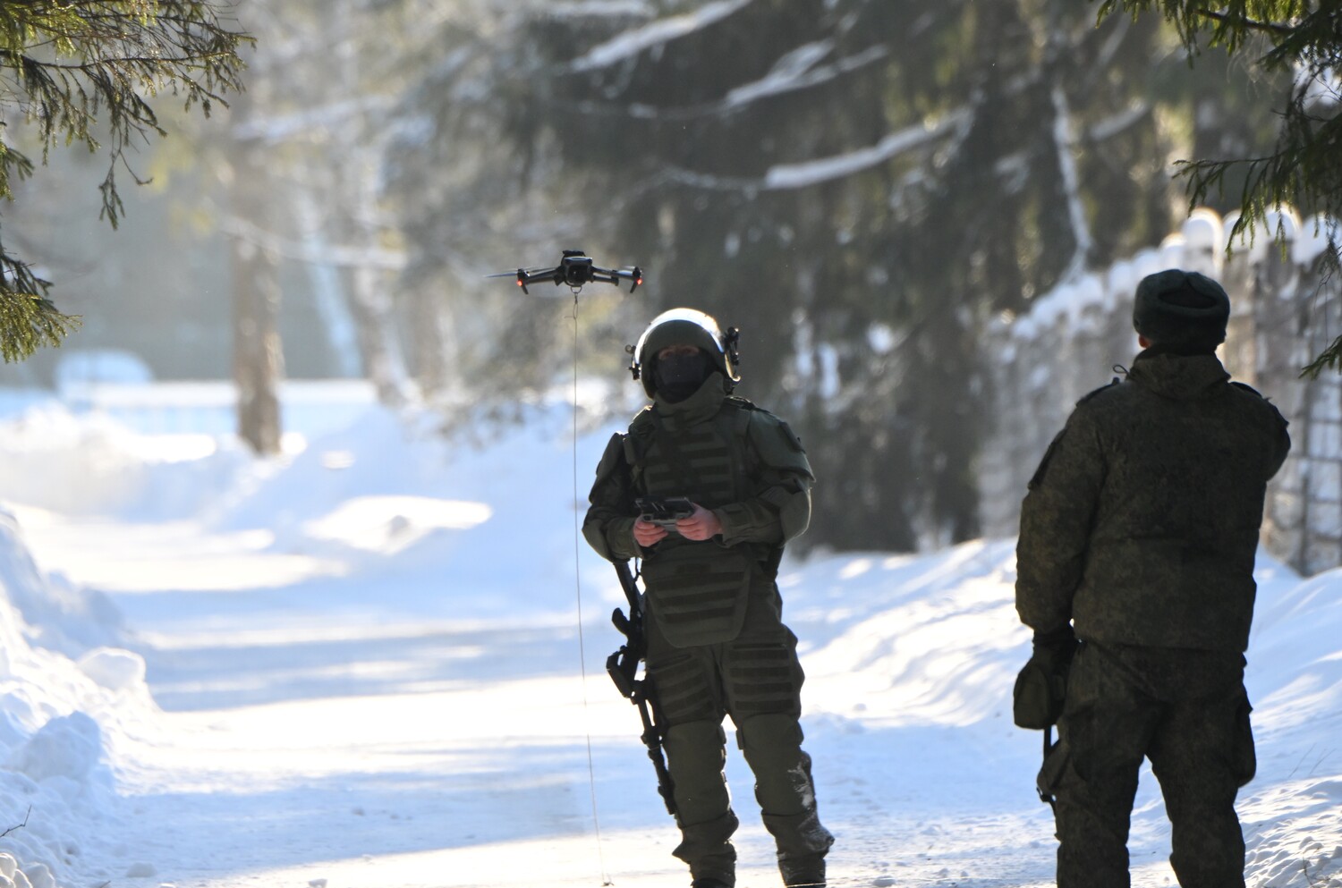 Russia's Military Aims to Train 70,000 Unmanned Systems Specialists by 2026