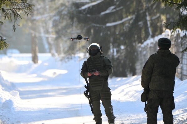 Russia's Military Aims to Train 70,000 Unmanned Systems Specialists by 2026