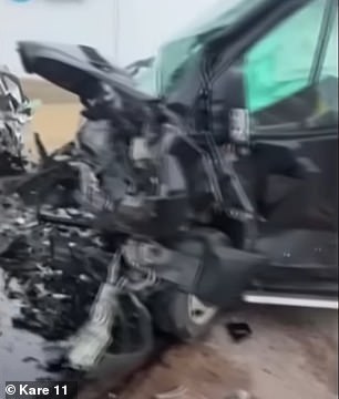 Tragedy Strikes as Minnesota Family Celebrates Birthday: Four Killed in Bus Crash