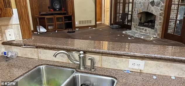 Texas Mansion Party Turns Chaotic After Gunfire, Leaving Police and Homeowner in Turmoil