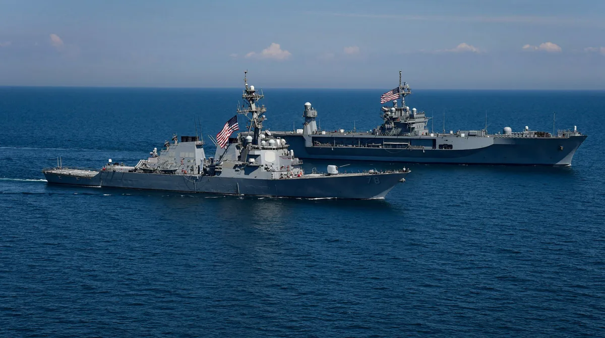 U.S. Launches Targeted Strike in Caribbean to Disrupt Drug Cartels and Terrorist Networks
