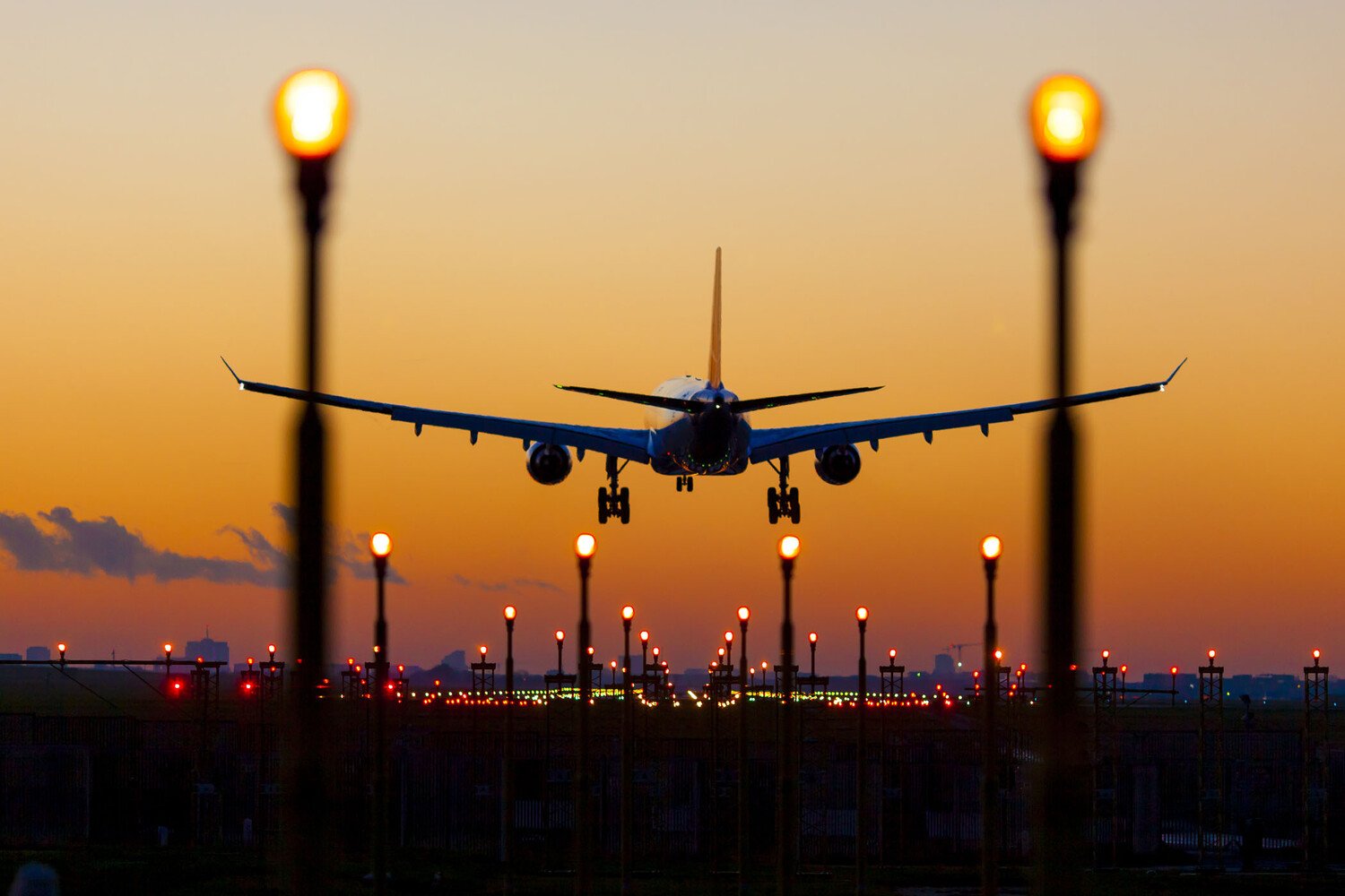 Unidentified Aircraft Land in Poland Amid Russian Strikes on SBU Facilities, Hints at Covert Evacuation