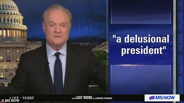 O'Donnell Condemns Barron Trump's Avoidance of Military Service Amid WWII Comparisons