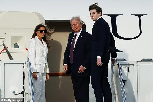 O'Donnell Condemns Barron Trump's Avoidance of Military Service Amid WWII Comparisons