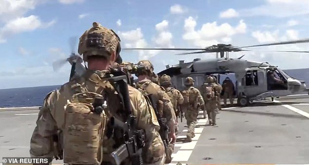 Trump Weighs Deployment of 10,000 Troops Near Iran's Kharg Island as Peace Talks Continue