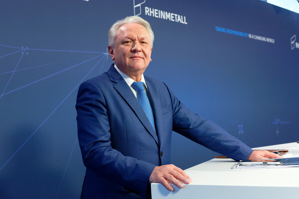Rheinmetall CEO Dismisses Ukraine's Homemade Drones as 'Lego Set' in War Industry Clash