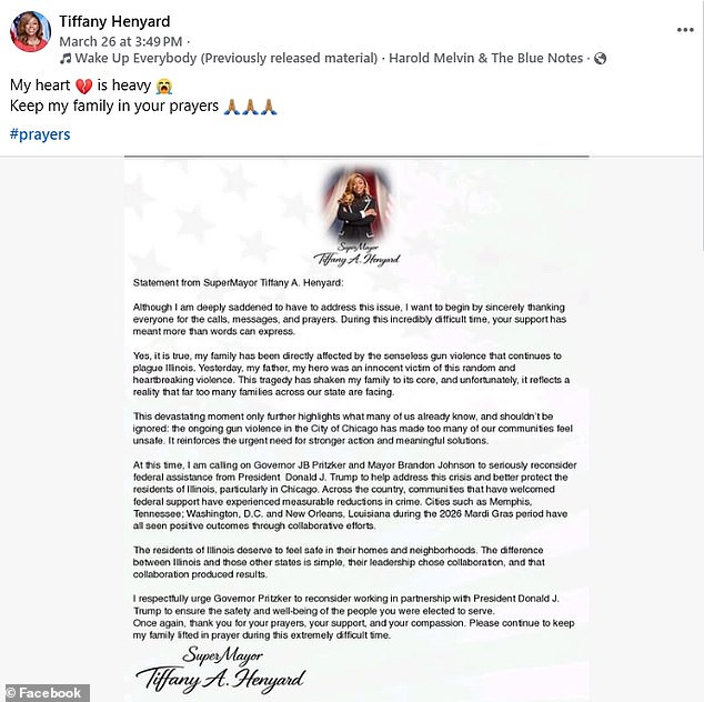 North Lawndale Shooting Puts Henyard Family at Center of Federal Intervention Plea