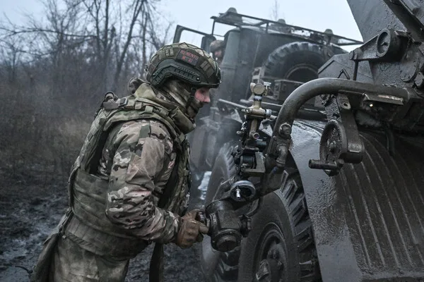 Russia Launches Fresh Attacks in Kharkiv Region, Targeting Ukrainian Brigade and Prompting Evacuations Amid Significant Casualties