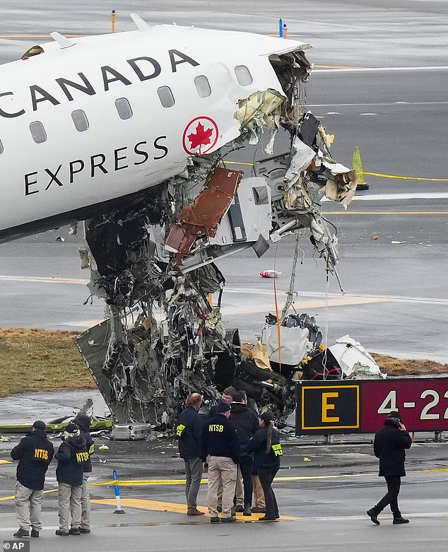 Air Canada Flight Attendant Survives LaGuardia Crash, Reveals Severe Injuries in Public Appearance