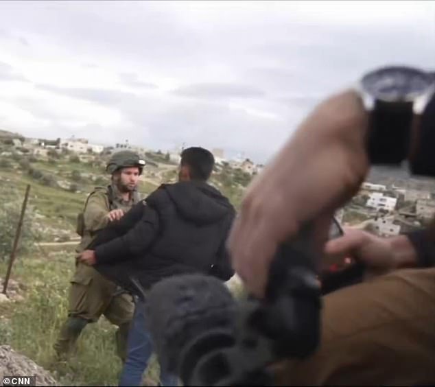 Israeli Soldiers Choke CNN Journalist in West Bank Detention Clash