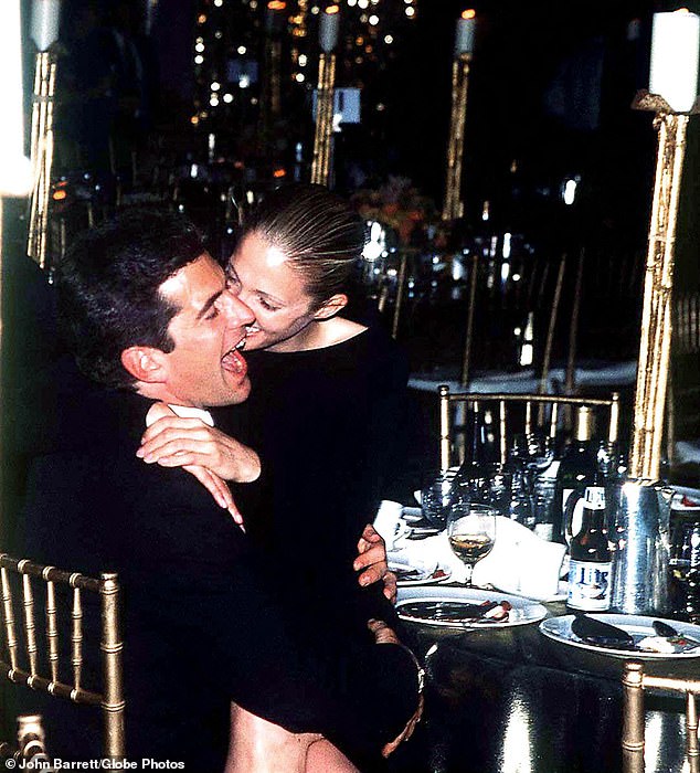John Barrett's Iconic 1996 Photo of JFK Jr. and Carolyn Bessette: A Private Moment of Unfiltered Love