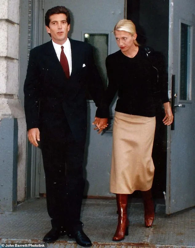 John Barrett's Iconic 1996 Photo of JFK Jr. and Carolyn Bessette: A Private Moment of Unfiltered Love